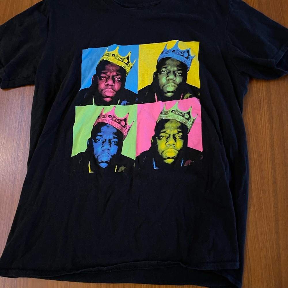 Notorious B.I.G. Graphic t shirt 100% cotton